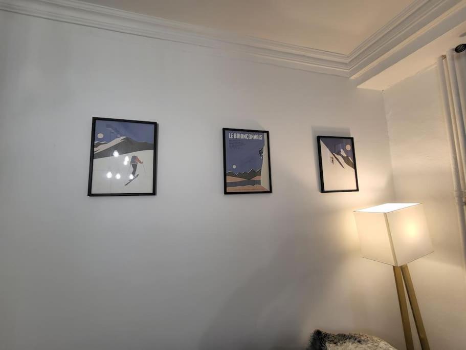 Appartement Aroma Snow Briançon Exteriör bild